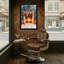Christmas Christmas Fireplace With Stockings And Gifts-123137483