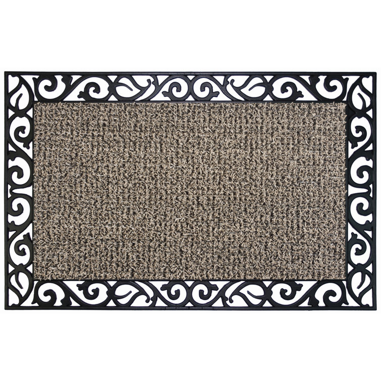 Clean Machine AstroTurf Scraper Door Mat Set of 2 