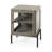 24" Brown Solid Wood Square End Table-1582006234