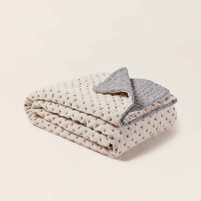 Cotton No Pattern Bedspread