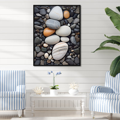 Lindsie Beach Photo Harmonious Balance IV sur toile