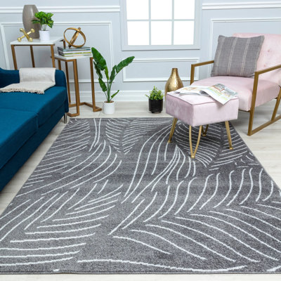 Tapis gris Azalea