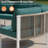 4 - Person Aluminum Patio Conversation Furniture Set with Table-1333018458