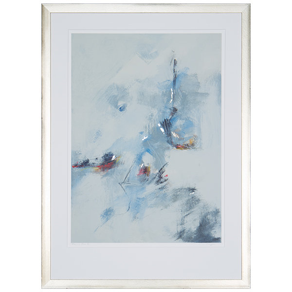Blazing Blue II Print