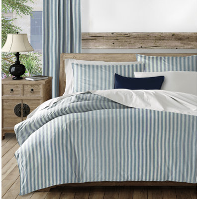 Ticking Stripes Comforter Set