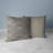 Gridlock Glamour  Square Throw Pillow-106880282-106880283