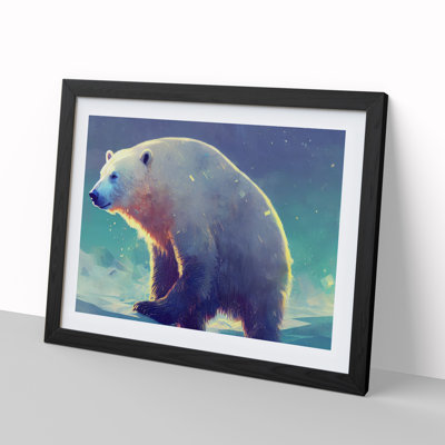 Polar Bear Vol.2 - Single Picture Frame Print