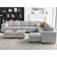 Canapé modulaire rembourré 12 pièces Soneson-385671843