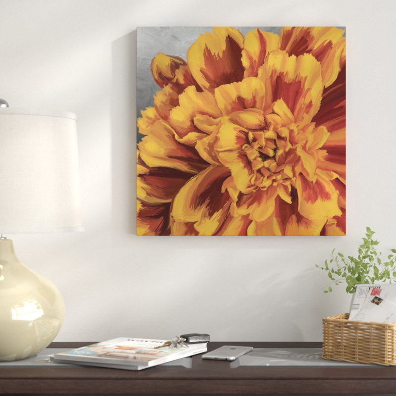 «Daylight in Bloom», reproduction sur toile, H 18 po x l 18 po x P 1,5 po, Pas de tapis, Toile tendue