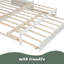 Lit de jour extensible avec couchette, lit de jour en bois avec couchette-1734460797