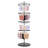 Retail Rack 4-tier Display Rack Rotatable Round Dispaly Rack