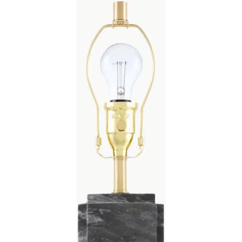 Lampe de table Ello, Noir