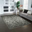 Tapis oriental gris clair / gris foncé touffeté Dreyfuss-81201485