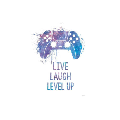 «ACHETER DES ARTS POUR MOINS» sous licence officielle Gamer Splash II, impression d'art 24 x 32 po - impression sur demande - papier pour affiche - prêt à encadrer