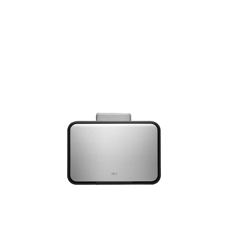 Steel Step On Recycling Bin - 30L