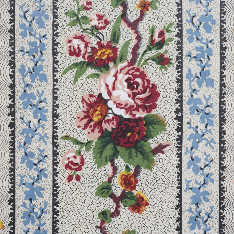 Tissu chintz Schumacher X Rita Konig Elizabeth
