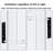 Internal Spring Loaded Automatic Door Closes