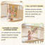Parc pour bébé en bois Suteck, parc pliable à 8 panneaux, barrière de jeu ajustable pour bébé-135150955