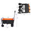 Mini chariot de plage pliable