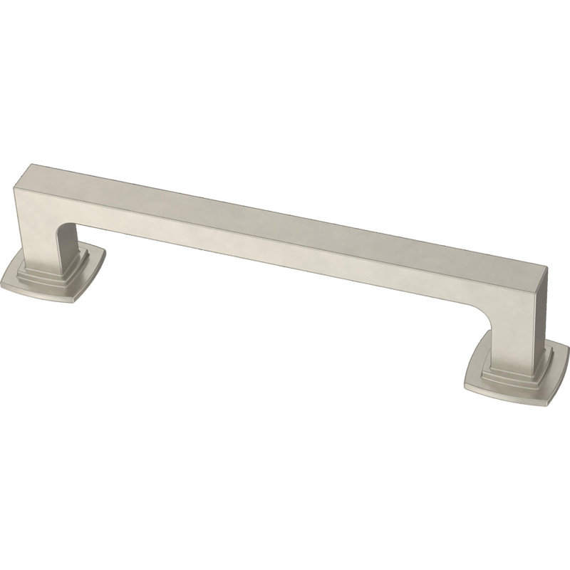 Parow 5 1/16" Center to Center Bar Pull Multipack, Satin Nickel, 5 1/16" Center to Center