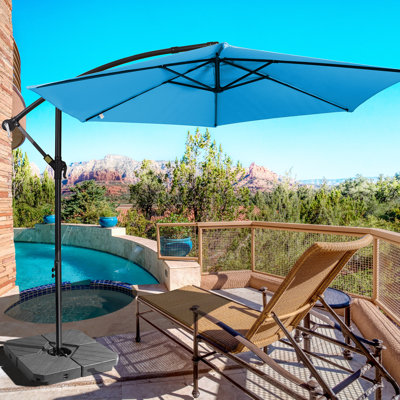 Ersheen 120'' Cantilever Umbrella