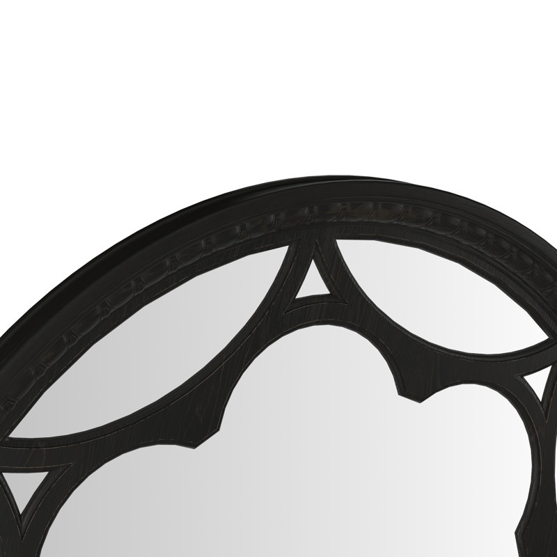 Atrium Round Mirror