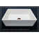 Luxury 33" L x 20" W Dual Mount Kitchen Sink with Basket Strainer