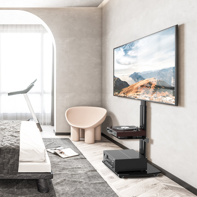 Rfiver Single Screen Floor Stand Mount