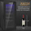 Symple Stuff Single Zone 34.5cm Freestanding 18 Bottle Wine Refrigerator