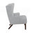 Ferriday 27.5" Flared Arms Chenille Chair-1736313754