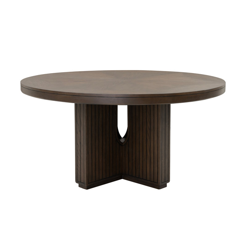 Athens Round Pedestal Dining Table