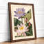 Water Lilies Study Botanical - Framed Print-1357672698-1357672699