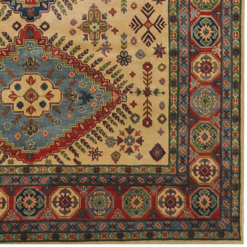Tapis afghan fait à la main afghan Kazak