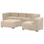 Lavard Fabric 5 - Person Seating Group with Cushions-421920679