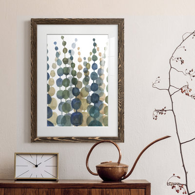 " Pompom Botanical II " Painting Print