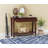 20" Solid Wood One Shelf Console Table With One Drawer-498970266