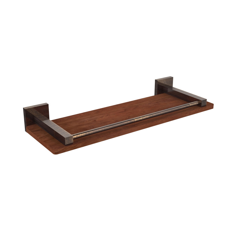 Haranu Bracket Shelf, Venetian Bronze