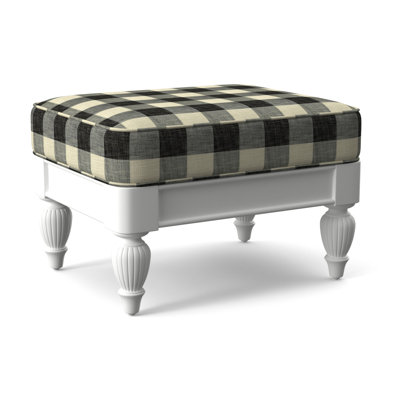 Grand View Upholstered Ottoman