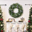 Couronne lumineuse en PVC 30 po