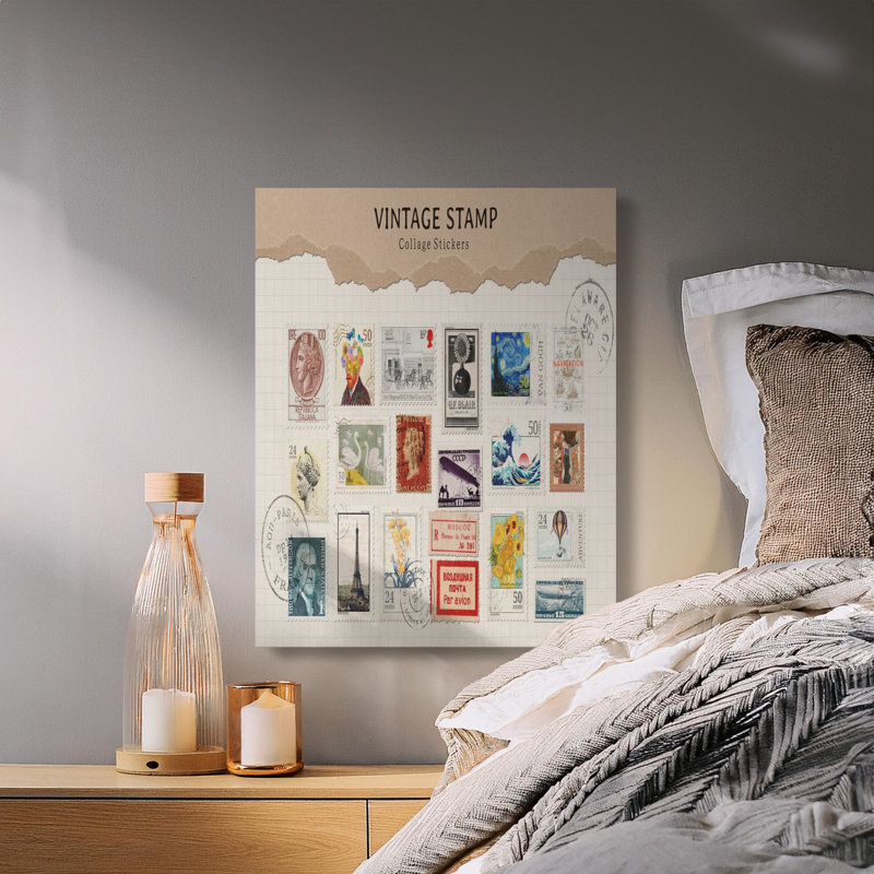 Wrapped Canvas Print Set, 24x32