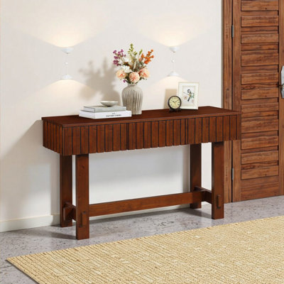 Console 52 po Mid-Century Farmhouse
