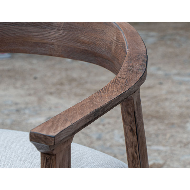 Fauteuil Sahara, Brun
