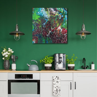 Breaking Through - impression sur toile tendue