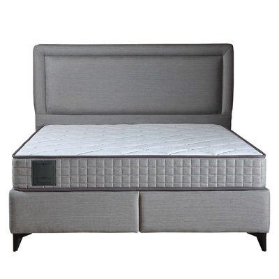 7.5” Medium-Firm Innerspring Mattress – Designed for Young Adults – Durable Support & Comfort – CertiPUR-US Foam – Fiberglass-Free – Bed in a Box