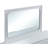 Milan G08590-M MIRROR , White