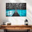 Suspension Bridge, reproduction sur toile-1684720031