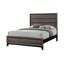 Ensemble de chambre à coucher à panneaux 4 pièces Anjela Trixy-2056962543
