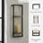 Belovs 23.75'' H Glass Wall Wall Sconce