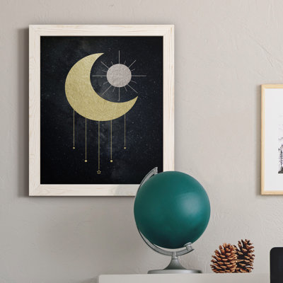 " Jeweled Moon "