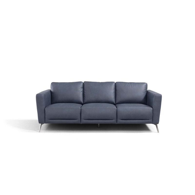 Canapé Arosh, Mélange de coton bleu